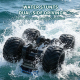 Voiture Télécommandée Amphibie 4x4 Pour Terre Et Eau Avec Modes Haute Et Basse Vitesse Portée 40 Mètres - www.yonis-shop.com
