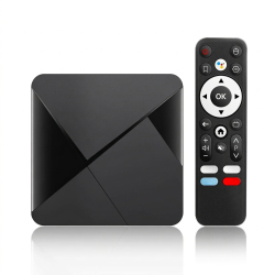 Box TV Android 14 4K 2 Go 16 Go Avec WiFi Double Bande Et Télécommande IR Et Vocale - www.yonis-shop.com