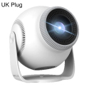 TP360 Android 14 Rotatable Mini Smart Projector Portable Home Theater Projector(EU Plug)
