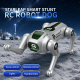 Chien Robot Télécommandé Pour Enfants Programmable Avec Cascades À 360 Degrés Écran LED Et 45 Minutes D’Autonomie - www.yonis...