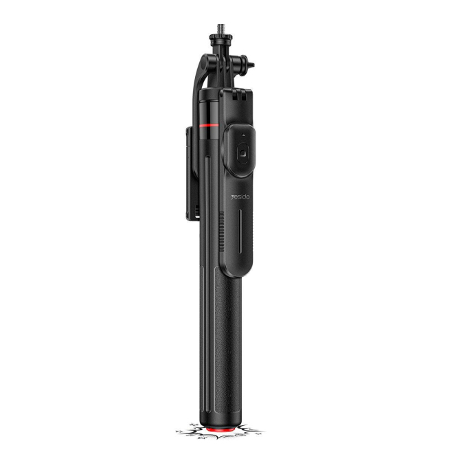 Perche Selfie Trépied À Ouverture Automatique Télécommande Bluetooth Filetage 1/4 Pour Smartphone Et Caméra Sportive - www.yo...