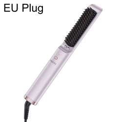 Brosse Lissante Cheveux 2 En 1 Ionique Chauffe En 15 Secondes 4 Températures De 150 À 210 Degrés Celsius