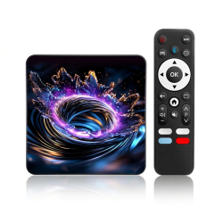 Boîtier TV Android 14 4K HDR10 Avec WiFi 6 Bluetooth 5.4 Et Stockage 2 Go 16 Go - www.yonis-shop.com