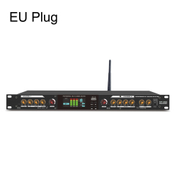 Processeur Audio Exciter Pour Scène Et Karaoké Double Canal Bluetooth USB Optique Anti Larsen Rack 1U