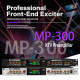 Processeur Audio Exciter Pour Scène Et Karaoké Double Canal Bluetooth USB Optique Anti Larsen Rack 1U - www.yonis-shop.com