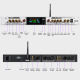 Processeur Audio Exciter Pour Scène Et Karaoké Double Canal Bluetooth USB Optique Anti Larsen Rack 1U - www.yonis-shop.com