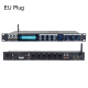 Processeur Audio Numérique Pour Microphone De Scène Et KTV Anti Larsen Avec Réverbération DSP USB Rack 1U