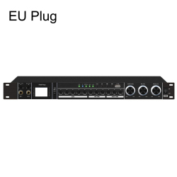 Préamplificateur Karaoké Numérique Avec DSP Réverbération Stéréo Bluetooth USB Et Suppression Du Larsen
