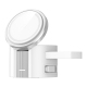 Chargeur Sans Fil Magnétique 3 En 1 Pliable Pour Plusieurs Appareils Charge Rapide 15 W Câble Rétractable 80 Cm - www.yonis-s...