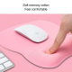 Tapis De Souris Confort Mémoire De Forme Rebond Lent Antidérapant En Silicone Tissu Lycra Lavable Pour Jeux Et Travail - www....