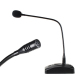 Microphone Col De Cygne Filaire À Condensateur Cardioïde Avec Câble 5 M Et Connecteur Mono 6,35 Mm - www.yonis-shop.com