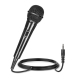 Microphone Dynamique Filaire Jack 3,5 Mm Pour Équipement Audio Avec Câble De 3 M - www.yonis-shop.com