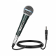 Microphone Dynamique Filaire Pour Équipement Audio Avec Connecteur 3.5 Mm Câble De 3 M Et Corps Métallique - www.yonis-shop.com