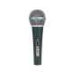 Microphone Dynamique Filaire Pour Équipement Audio Avec Connecteur 3.5 Mm Câble De 3 M Et Corps Métallique - www.yonis-shop.com