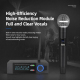 Système De Deux Microphones Sans Fil VHF À Main Avec Contrôle Mute Noise Lock Portée De 50 M Et Double Canal - www.yonis-shop...