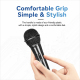 Microphone Dynamique Filaire 6,35 Mm Avec Câble De 3 M Pour Équipements Audio Jack Microphone Étendue 50 Hz À 10 KHz - www.yo...