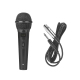 Microphone Dynamique Filaire Avec Câble 3 m Et Connecteur Jack 6,35 mm Pour Équipement Audio - www.yonis-shop.com