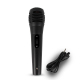 Microphone Dynamique Filaire Pour Équipement Audio Câble 3 M Connecteur 6.35 Mm Réponse 50 Hz À 10 KHz - www.yonis-shop.com