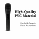 Microphone Dynamique Filaire Pour Équipement Audio Câble 3 M Connecteur 6.35 Mm Réponse 50 Hz À 10 KHz - www.yonis-shop.com