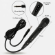 Microphone Dynamique Filaire Pour Équipement Audio Câble 3 M Connecteur 6.35 Mm Réponse 50 Hz À 10 KHz - www.yonis-shop.com