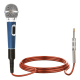 Microphone Dynamique Filaire Pour Karaoké Avec Câble De 5 M Et Connecteur Jack 6 35 Mm - www.yonis-shop.com
