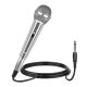 Microphone Dynamique Filaire Pour Équipement Audio Avec Prise Microphone Câble 3 M Jack 6 35 Mm - www.yonis-shop.com
