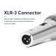 Microphone Dynamique Filaire Pour Équipement Audio Avec Prise Microphone Câble 3 M Jack 6 35 Mm - www.yonis-shop.com
