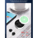 Écouteurs Bluetooth Sans Fil Réduction de Bruit Affichage Numérique Chargement Sans Fil Ergonomique Haute Qualité Audio - www...