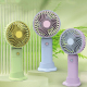 Mini Ventilateur Portable Rechargeable USB Avec Support Téléphone 3 Vitesses Silencieux 500 mAh - www.yonis-shop.com