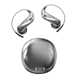 Écouteurs Bluetooth True Wireless À Oreilles Ouvertes Avec Son Directionnel DT Audio AAC Et Affichage LED Du Niveau De Batterie