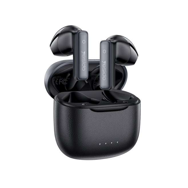 Écouteurs Sans Fil Bluetooth Pour Appels Avec Réduction De Bruit ENC Design Semi Intra Et 5 À 6 Heures D’Autonomie - www.yoni...