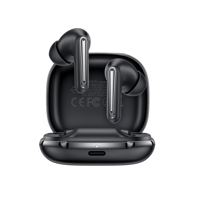 Écouteurs Sans Fil ANC ENC Avec Réduction De Bruit De 30 dB Connexion Bluetooth 6.0 Autonomie 6 À 8 h - www.yonis-shop.com