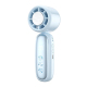 Ventilateur Portable Rafraîchissant À Main Avec Plaque Réfrigérante 199 Vitesses Affichage LED Recharge USB-C - www.yonis-sho...