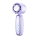 Ventilateur Portable Rafraîchissant À Main Avec Plaque Réfrigérante 199 Vitesses Affichage LED Recharge USB-C - www.yonis-sho...