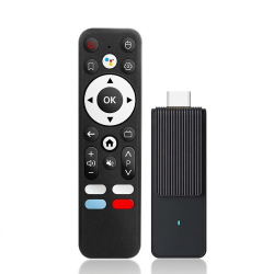 Stick TV Android 14 4K Pour Streaming Avec WiFi 6 2 Go 16 Go Bluetooth 5.4 Et Télécommande Vocale - www.yonis-shop.com
