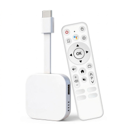 Clé TV Android 14 Pour Streaming 4K Avec WiFi 6 2 Go 16 Go Et Télécommande Vocale - www.yonis-shop.com
