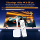 Clé TV Android 14 Pour Streaming 4K Avec WiFi 6 2 Go 16 Go Et Télécommande Vocale - www.yonis-shop.com