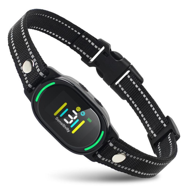 Collier Anti Aboiement Pour Chien À Détection Intelligente 3 Modes Étanche IPX7 Autonomie 20 À 45 Jours - www.yonis-shop.com