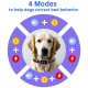 Collier Anti Aboiement Pour Chien Avec Reconnaissance IA 4 Modes De Dressage IPX7 Automatique Sans Télécommande - www.yonis-s...