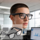 Lunettes Connectées Avec Caméra 8 Mégapixels Vidéo 1200P Assistant Vocal IA WiFi Et Verres Anti Lumière Bleue Noirs - www.yon...