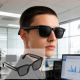 Lunettes De Soleil Connectées Avec Caméra 8MP Vidéo 1200P Assistant Vocal IA Chat GPT Transfert WiFi Audio HiFi - www.yonis-s...