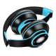 Casque Audio Sans Fil Bluetooth 4.0 Avec Micro Annulation De Bruit Et Radio FM - www.yonis-shop.com