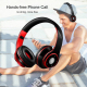 Casque Audio Sans Fil Bluetooth 4.0 Avec Micro Annulation De Bruit Et Radio FM - www.yonis-shop.com