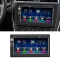 # Autoradio MP5 Écran Tactile 7 Pouces CarPlay Sans Fil Bluetooth 5.1 Entrée Caméra De Recul 4×45 W - www.yonis-shop.com
