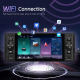 Autoradio 1 DIN Android 15 5 Pouces CarPlay Android Auto Sans Fil Navigation GPS Compatible Caméra De Recul AHD CVBS - www.yo...