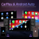 Autoradio 1 DIN Android 15 5 Pouces CarPlay Android Auto Sans Fil Navigation GPS Compatible Caméra De Recul AHD CVBS - www.yo...