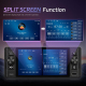Autoradio 1 DIN Android 15 5 Pouces CarPlay Android Auto Sans Fil Navigation GPS Compatible Caméra De Recul AHD CVBS - www.yo...