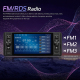 Autoradio 1 DIN Android 15 5 Pouces CarPlay Android Auto Sans Fil Navigation GPS Compatible Caméra De Recul AHD CVBS - www.yo...