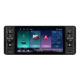 Autoradio 1 DIN Android 15 5 Pouces CarPlay Android Auto Sans Fil Navigation GPS Compatible Caméra De Recul AHD CVBS - www.yo...