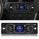 Autoradio 1 DIN MP5 Écran Tactile TFT 2.17 Pouces Carte Mémoire 64 Go FM AM RDS 4×25 W